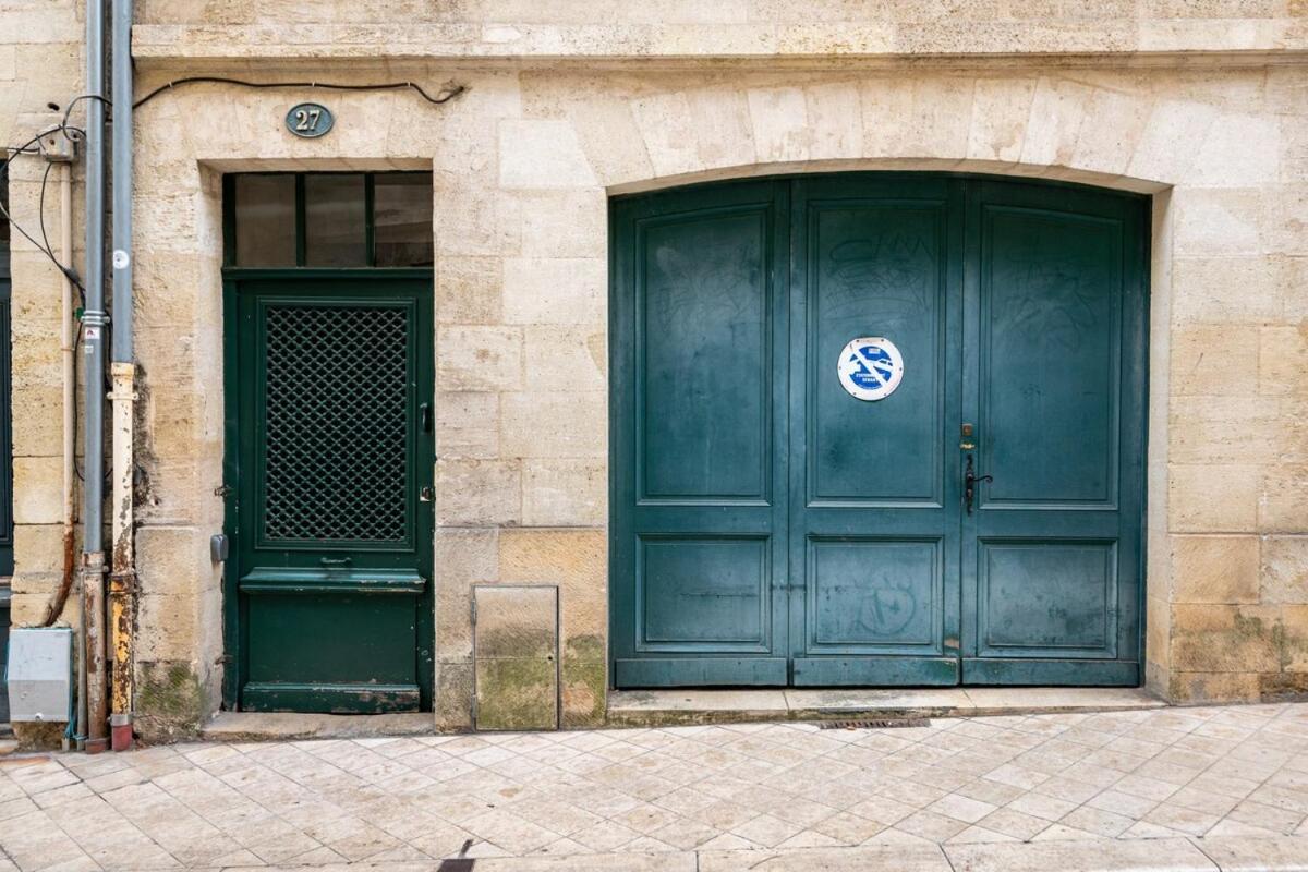 Hotel De Ville Bordeaux Grand T2 Standing 外观 照片